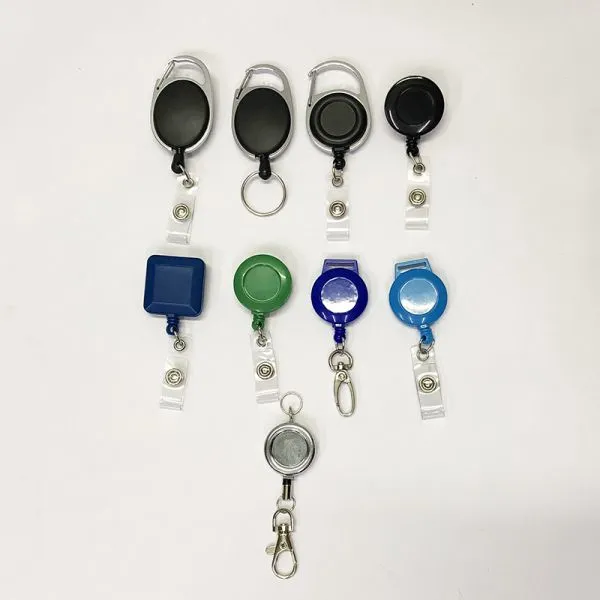 Badge Reel YOYO Keyring Key Chains Short Strap Promotional Gifts Promotion Lanyard photo-3