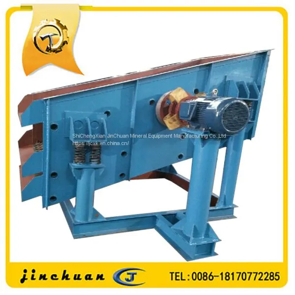 Sand Screen Machine Vibrating Screen photo-3