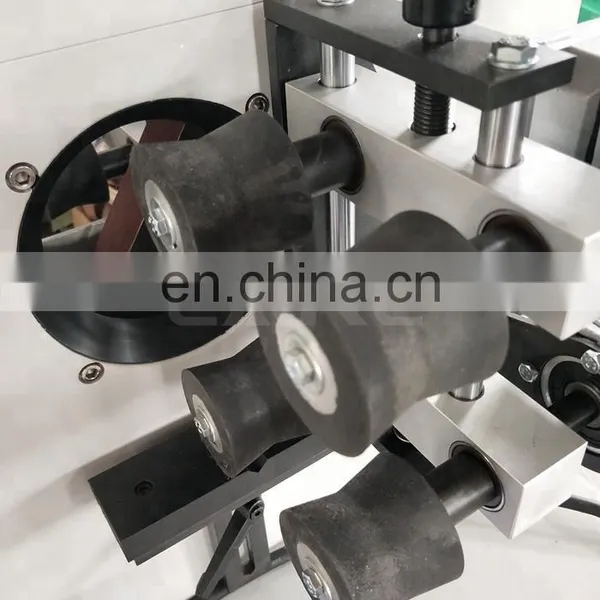 P-100 Automatic Grinding Belt Curved Pipe Polishing Machine for Max Stainless Steel Pipe 110mm photo-5