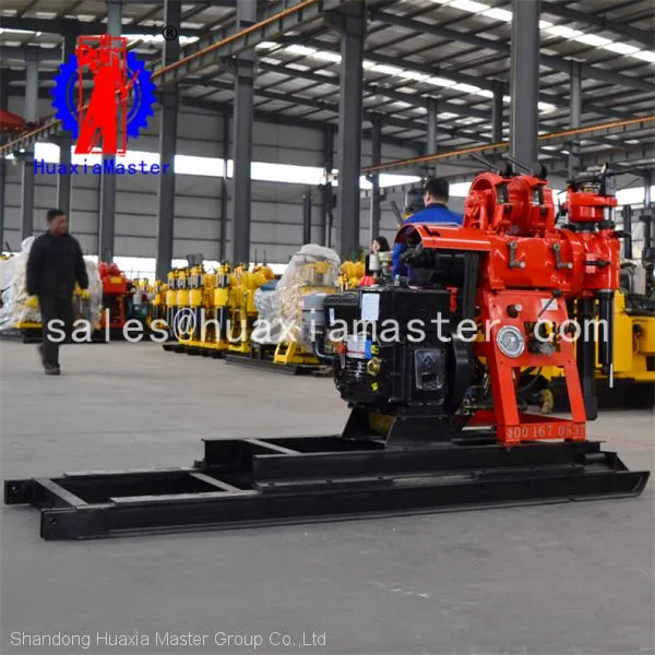 China Supplier HZ-130Y Huaxia Jujiang Hydraulic Drilling Rig Sampling Machine for Coring photo-3