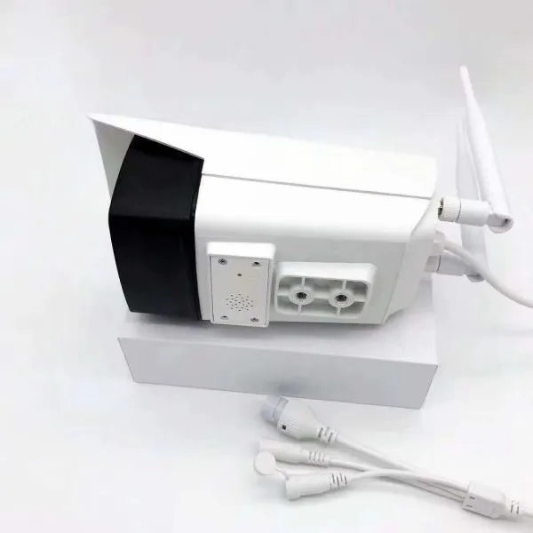 4.0MP Home Security Wireless WiFi IR Bullet IP Camera photo-2