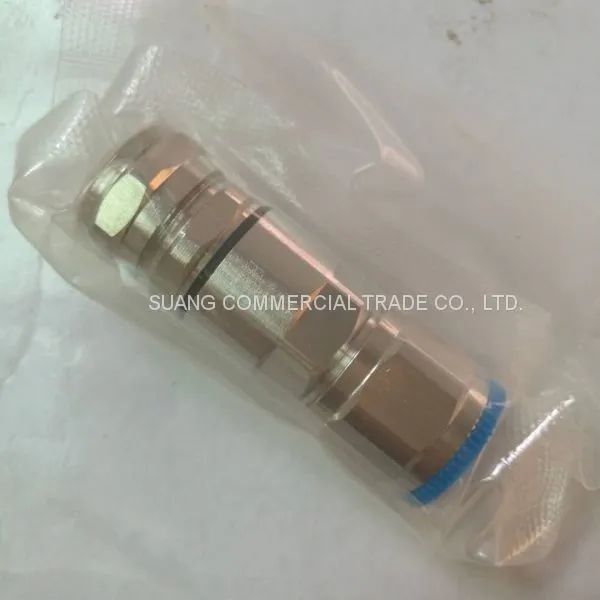 RF Coaxial Connectors 7/16 DIN Male for Superflexible 1/2'' Cable