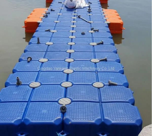 HDPE Blow Molding Machine For Floating Dock photo-5