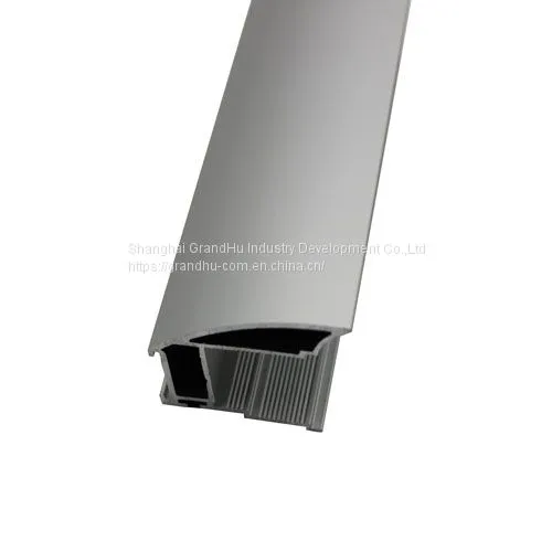 Wardrobe Sliding Door Aluminium Profile Vertical Frame Handle for 18 mm Board FE System photo-5
