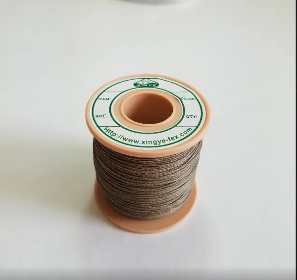 100% Linen Waxed Twine 011-015 photo-4