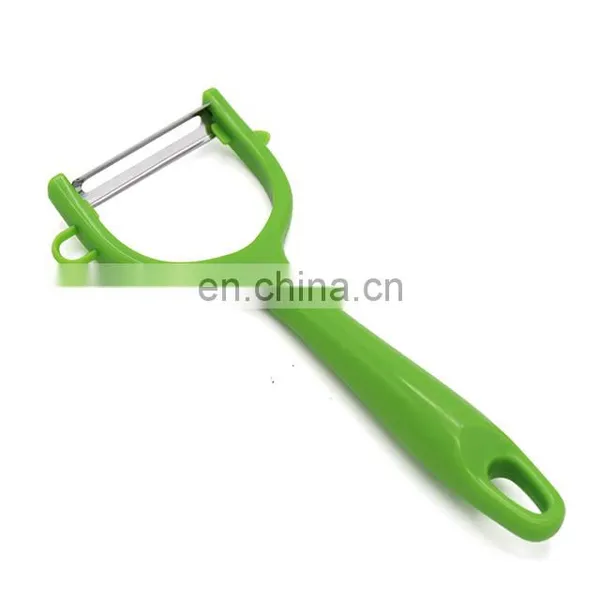Unique Y Shape Design Stainless Steel Peeler Fruit Vegetable Peeler Kitchenware photo-3