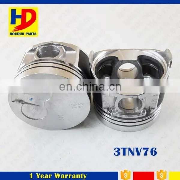 3TNV76 Diesel Excavator Engine Piston With OEM NO.119717-22080 photo-2