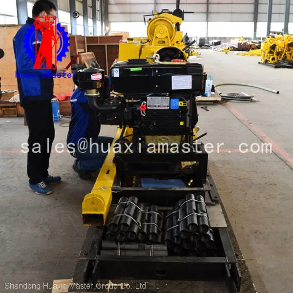 Huaxiamaster HZ-200YY Hydraulic Core Drilling Rig for Sale photo-4