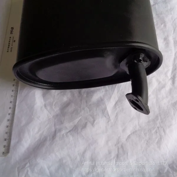 Good Quality 2kVA 168f 170f Power Genrator Muffler Spare Parts photo-2