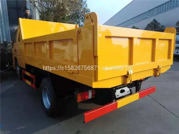 Europe Six Jiangling Double - Row Dump Garbage photo-4