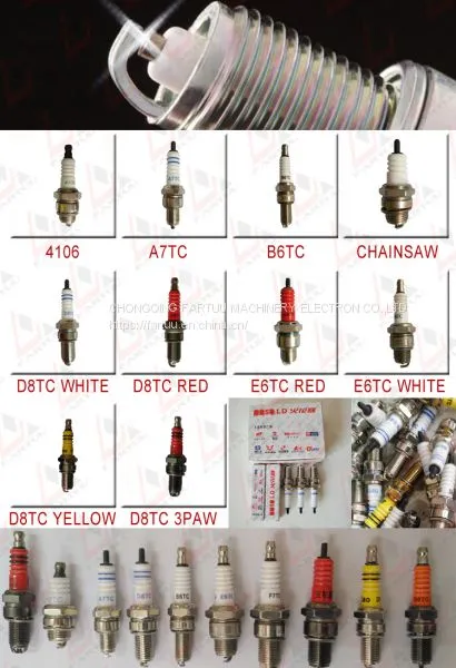 Thailand Motorcycle Engine Parts Spark Plug A7tc photo-3
