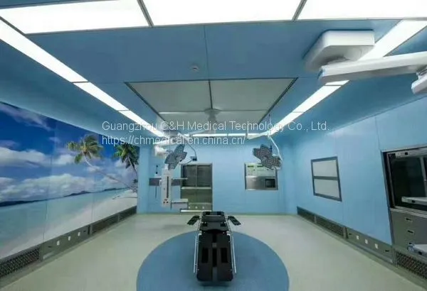 Hospital Modular Clean Operating Rooms Equipment and Turn-Key Service