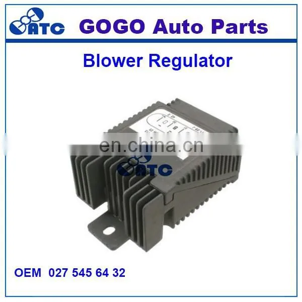 High Quality Cooling Fan Control Module for Benz W220 S500 S430 CL500 OEM 0275456432 / A0275456432 / A 027 545 64 32 photo-4