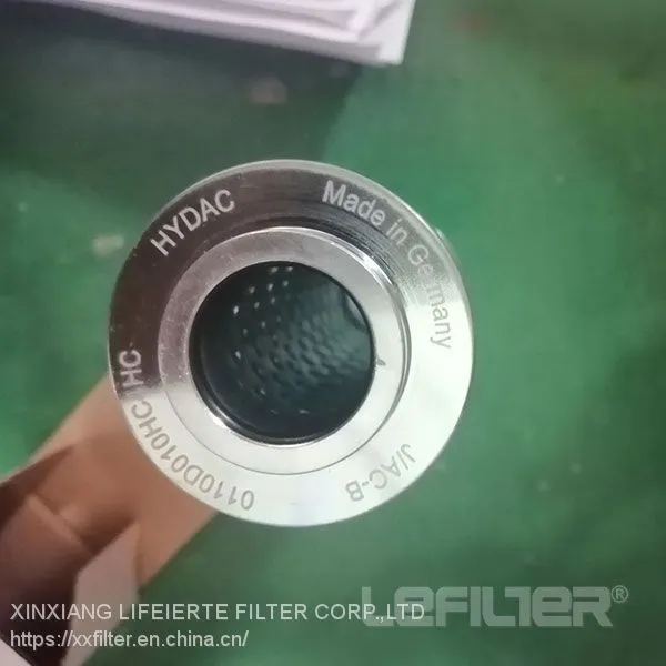 Hydac Pressure Hydraulic Oil Filter Element 0110 D010 BH3HC/-V photo-2