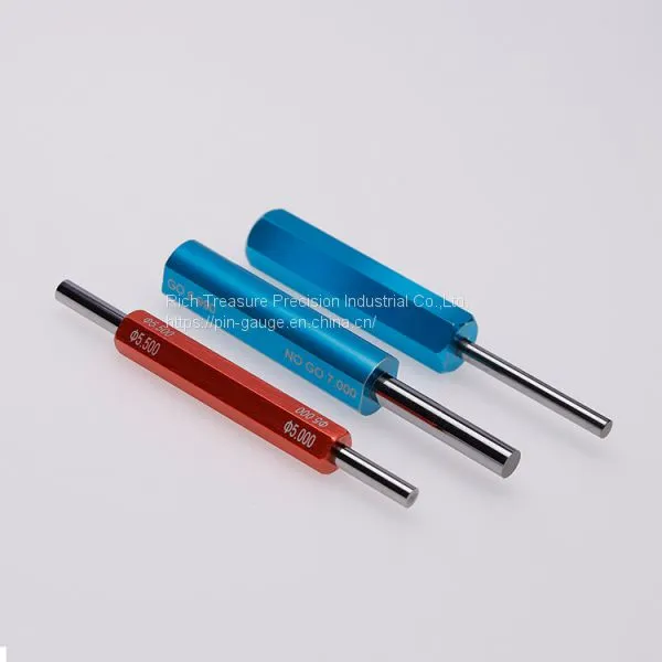 High Density Accurate ODM Tungsten Carbide Smooth Limit Gauge Custom Made Tungsten Carbide Pin Gauge Precision Pin Gauge photo-2