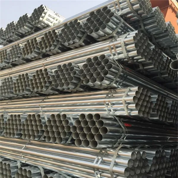 Pre Galvanized Steel Pipe Pre Galvanized Round Steel Pipe With ASTM JIS Standard