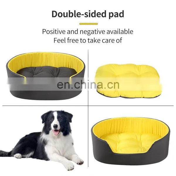 2020 Square Amazon Washable Cat 2020 Cheap OEM&ODM Cat Wholesale Dog Bed Luxury Washable photo-5