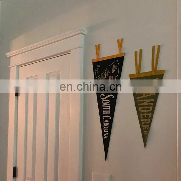 Felt Banner Hanging Pennant Flag With Customized Logos photo-5