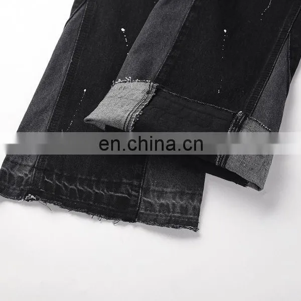 DiZNEW WHOLESALE BIKER LOOSE STRAIGHT SLIM FIT BIKER JEANS MEN photo-7