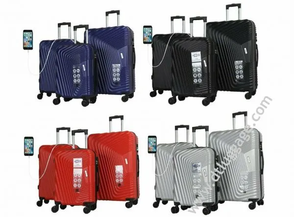 Hot Sale Cheap Colorful Trolley Luggage Suitcase photo-4