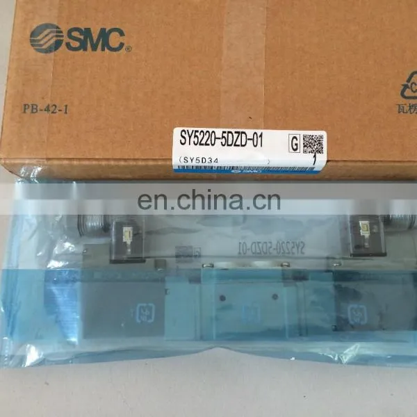 SMC Solenoid Valve SY5220-5DZD-01 photo-2