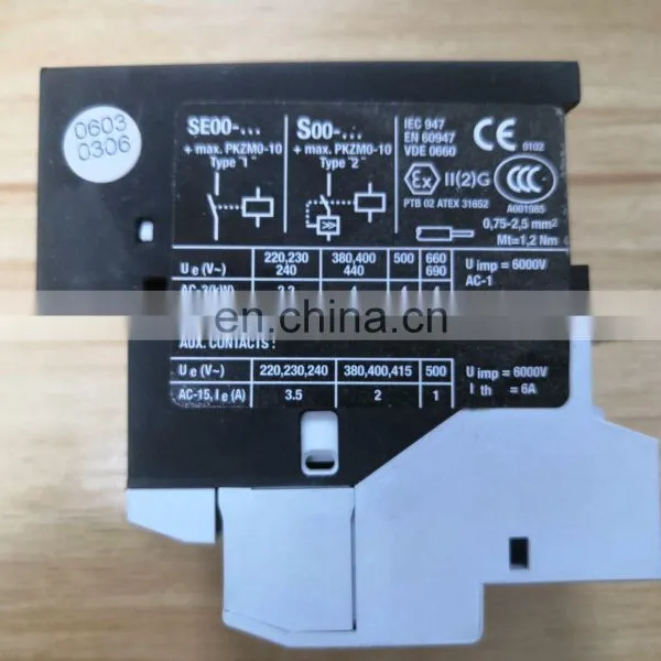 Moellers Contactor SE00-11-PKZ0 photo-3