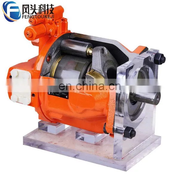 Rexroth Hydraulic Pump A10VSO71 for Industrial Machinery photo-5