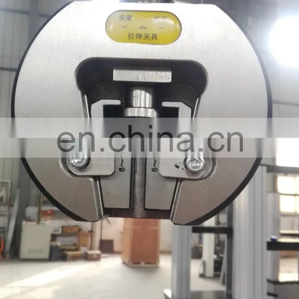 Electronic Universal Tensile Compression Peeling Testing Machine Grips and Fixtures photo-7