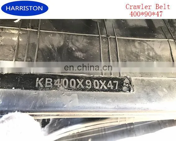 Kubotian DC60 400 * 90 *47 High Quality Crawler photo-2