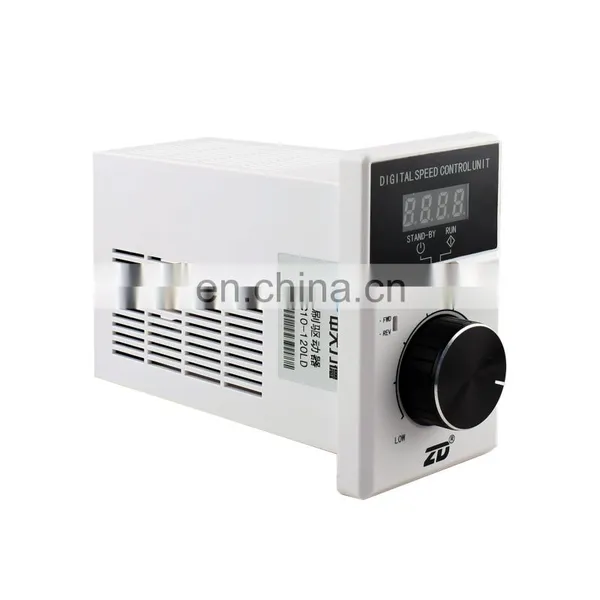 ZD Brand Low Voltage dc Brushless BLDC Motor Driver photo-2