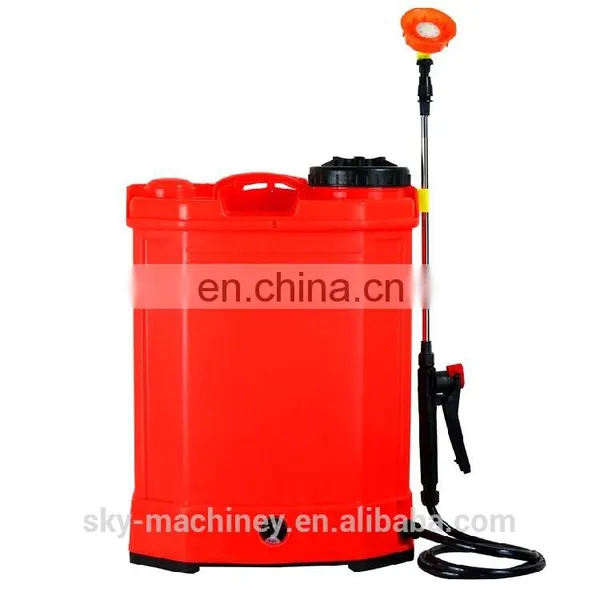 Hot Farm Machinery 16L 12v dc Agriculture Battery Battery Power Knapsack Acid Water Sprayer Pump photo-3