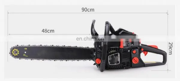 CS-9998 Best-selling High Power and Fuel-efficient Gasoline Chain Saw Machine Price photo-3