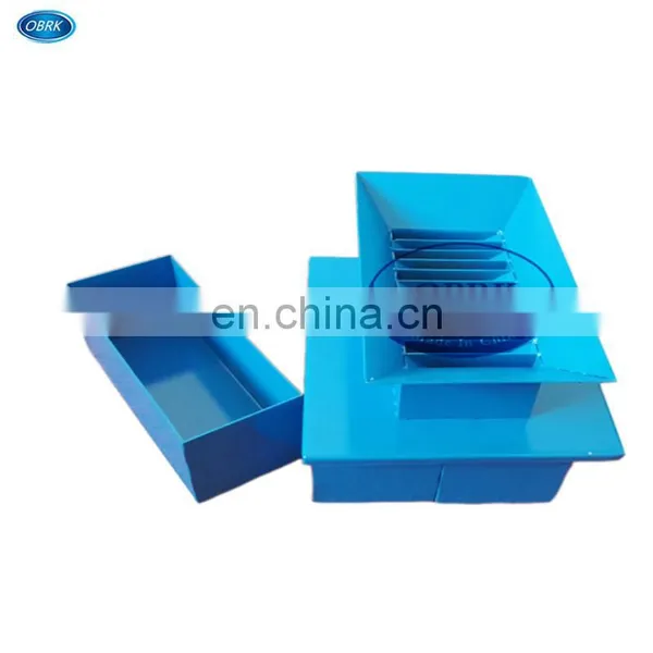 Sample Splitter Riffle Box For Cement/Gravel/Sand/Soil photo-2