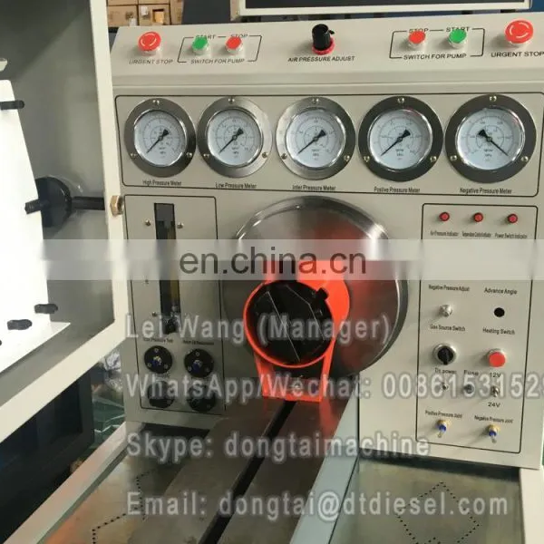 12PSDW-B DIESEL INJECTION TEST BENCH 12CYLINDERS 12PSB photo-6