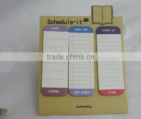 Full Color Custom Post Notes Slim Cube,post Note With Sticky,rabit Shaped Sticky Notes photo-4
