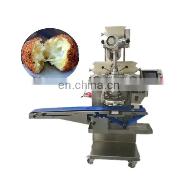 High Capacity Cookies Machine Filled Two Colors Encrusting Machine photo-5