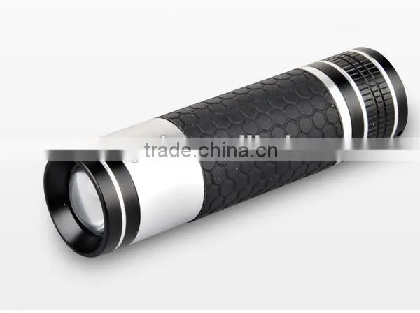 New Developed Portalbe Flexiable Telescopic Led Torch Flashlight photo-2