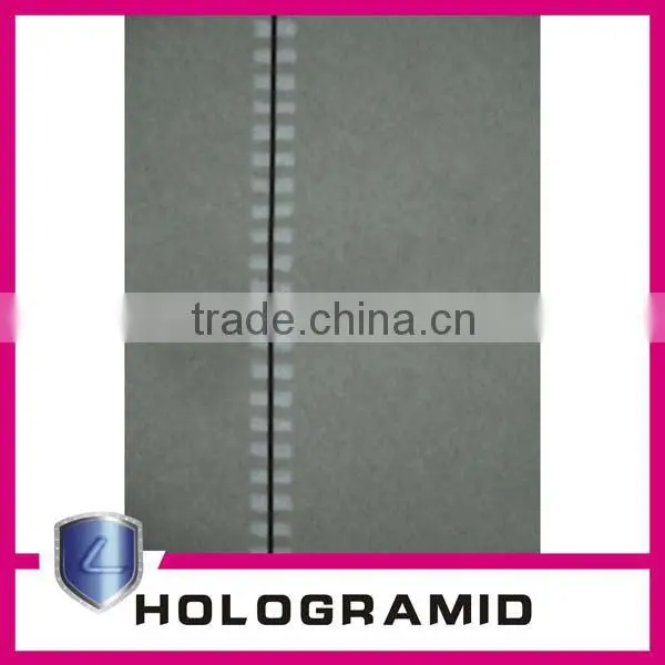 Hot Sale China New Design Customed Security Paper With Visible/invisible Fibers Lianlong Brand photo-4