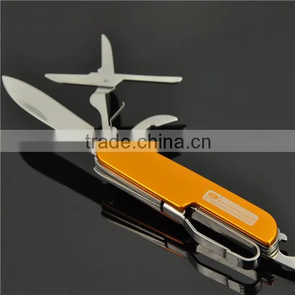 multi purpose pocket knife / multi color pocket knife