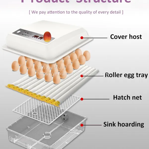 Automatic Chicken Eggs Hatcher Incubators