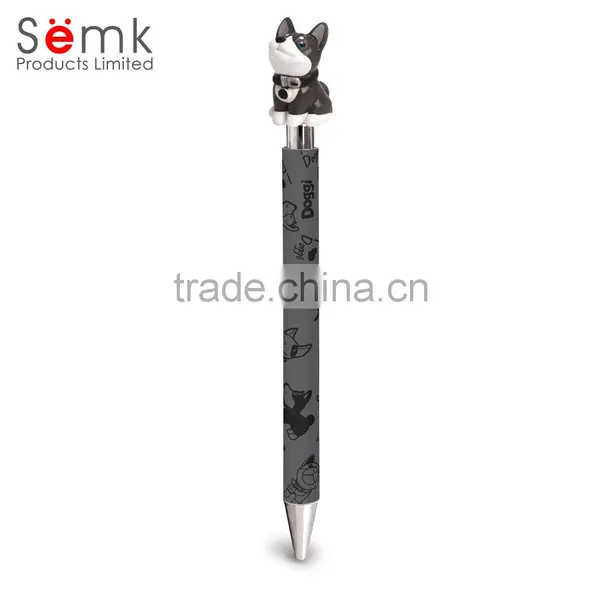 Semk Factory Direct Selling Ball Pen Novelty Ballpoint Pen for School for Sale photo-2