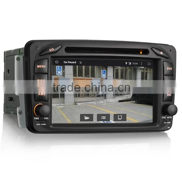 Erisin ES2507B 2 Din 7 Inch Touch Screen Android 4.4.4 Car DVD Player for Mercedes W203 photo-2