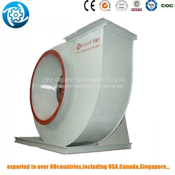 230V AC Gas Boiler Blower Fan For Glass Tempering Machine