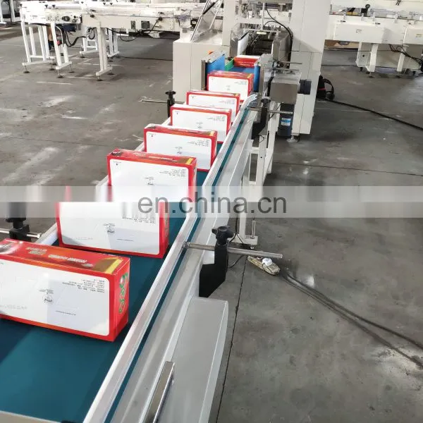 Automatic Box Drawing Facial Tissue Paper Interfold Machine Production Line photo-2