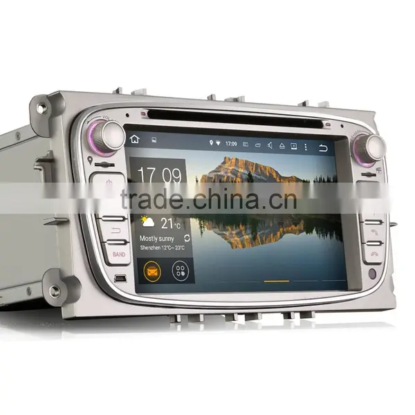 Erisin ES3009F 2 Din 7 Inch Touch Screen Car DVD Player for Mondeo photo-6