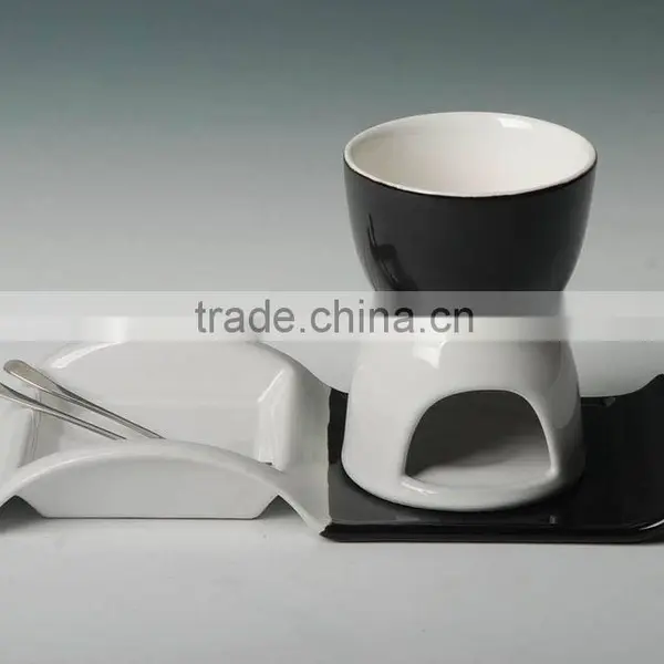 NICE HOMEWARE SNACK FONDUE SET FOR AFTERNOON TEA photo-2