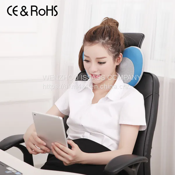 Back Massage Pillow Crazy Fit Massage Parts Shiatsu Back and Neck Massager photo-3