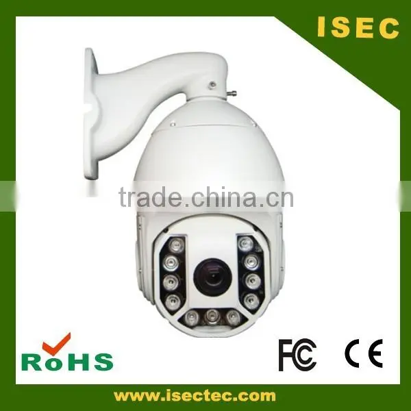 18X Zoom 2.0 Mega Pixel HD Outdoor Auto Motion Tracking PTZ IP Camera photo-5