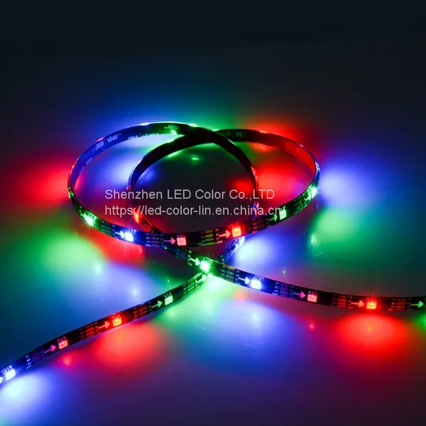 Digital Led WS2813 LC8813 Waterproof Led Strip Light for Swimming Pool photo-3