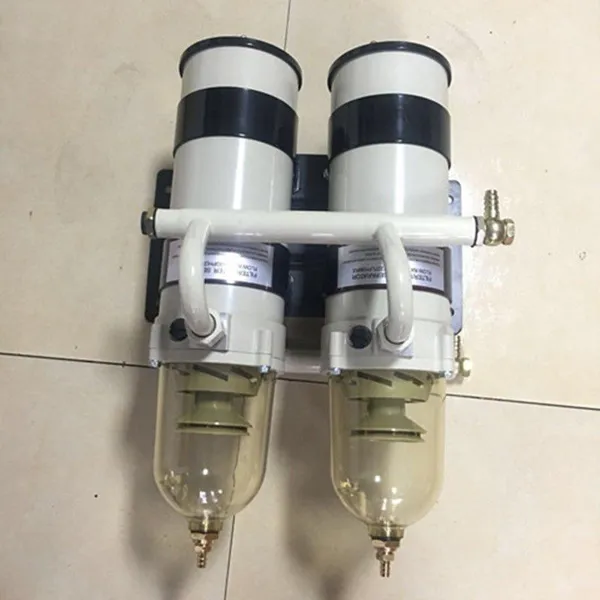 Adapting to the Fixed Bracket of Water Cup of 1000FH/FG Oil-water Separator Assembly to Refit Diesel Filter Element. photo-5